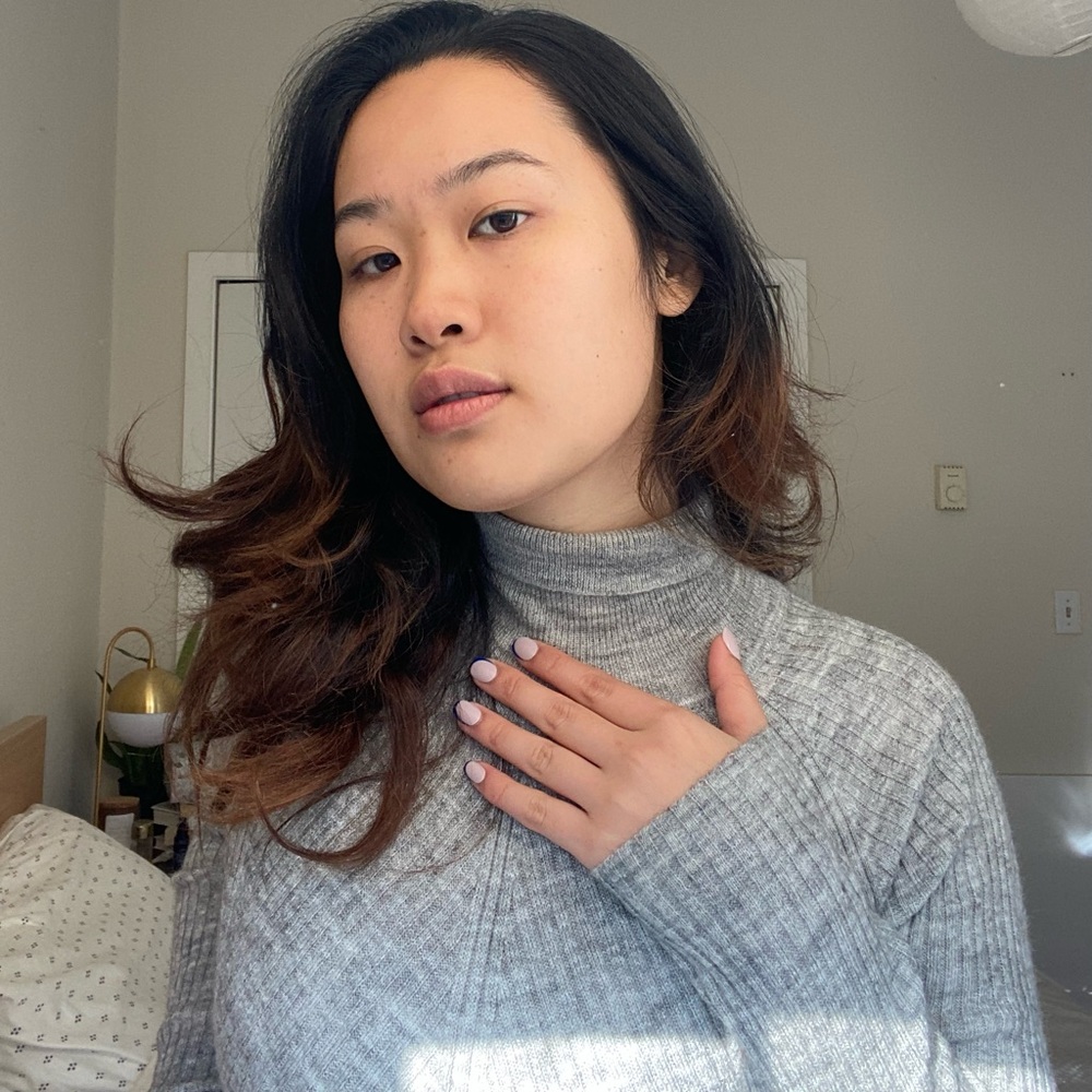 ASOS grey sweater. Size M